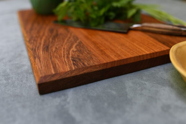 Brazilian Cherry & Macacauba Cutting Board - Image 8
