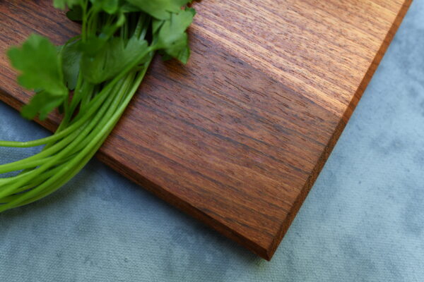 Brazilian Cherry & Macacauba Cutting Board - Image 3