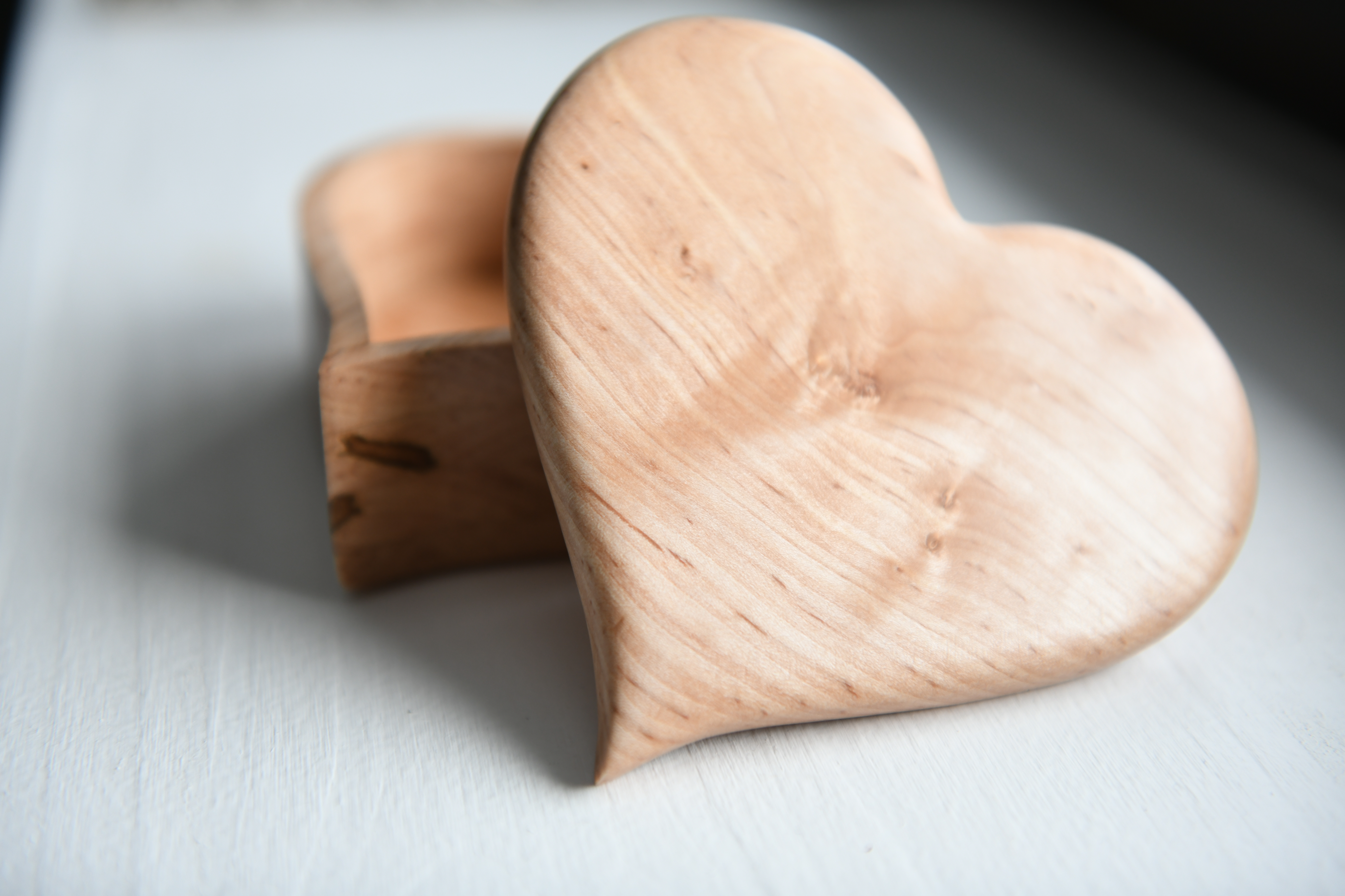 Heart Shaped Box (Ambrosia Maple)