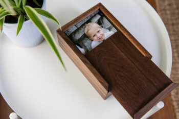 4x6 Sliding-top Photo Box (Walnut) - Image 13