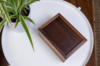 4x6 Sliding-top Photo Box (Walnut) - Image 7